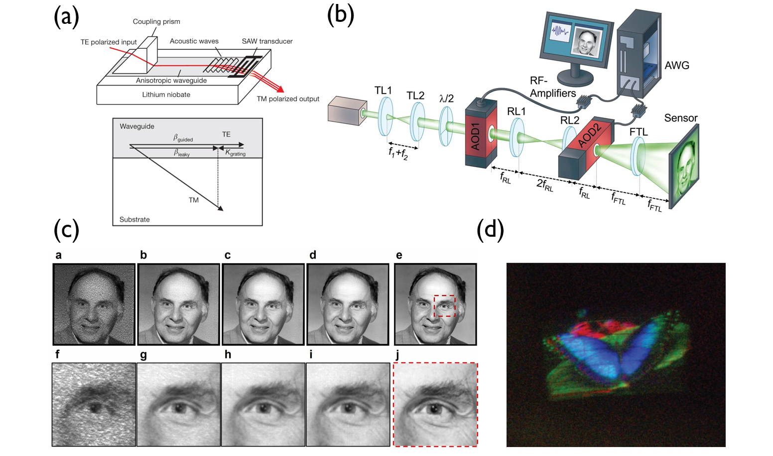 State-of-the-Art overview: Modulation mechanisms for dynamic holography ...